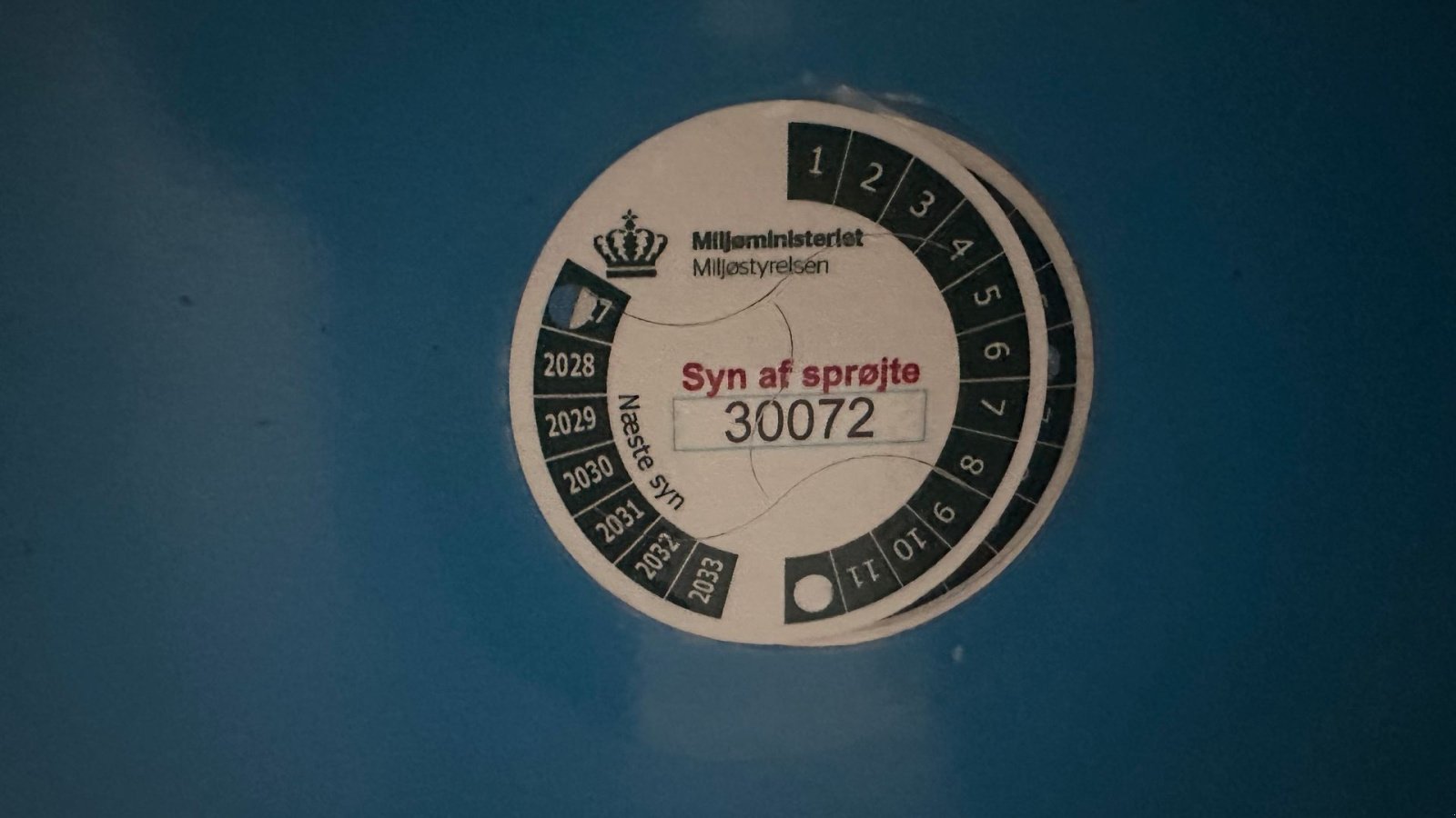 Anhängespritze typu Berthoud Major 3200 - 24, Gebrauchtmaschine v Roskilde (Obrázek 10)