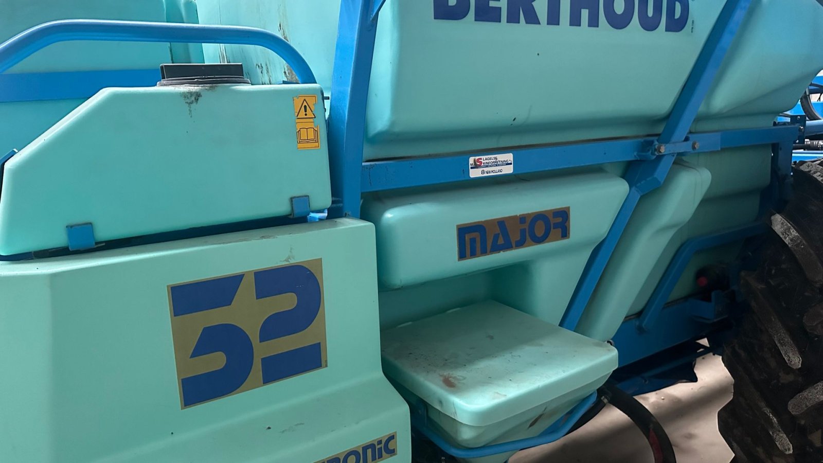 Anhängespritze typu Berthoud Major 3200 - 24, Gebrauchtmaschine v Roskilde (Obrázek 8)