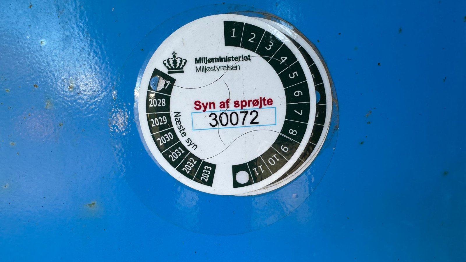 Anhängespritze typu Berthoud Major 3200 - 24, Gebrauchtmaschine v Roskilde (Obrázek 12)