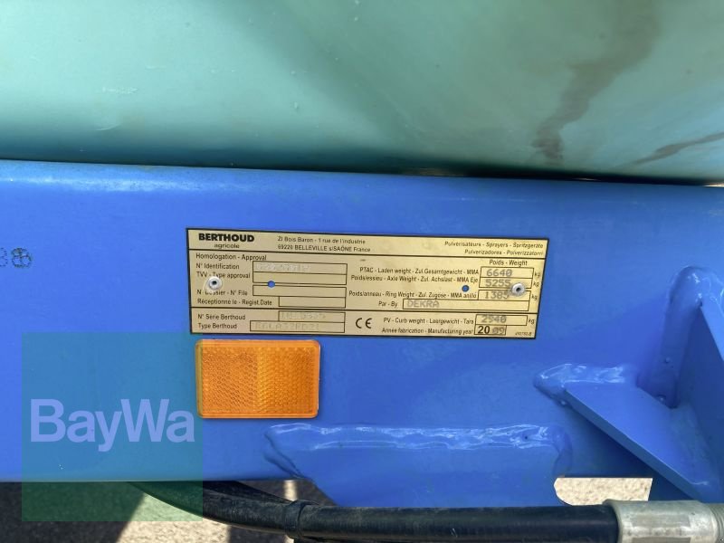 Anhängespritze des Typs Berthoud RACER 32 RD 21, Gebrauchtmaschine in Altmannstein (Bild 12)