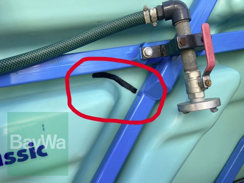 Anhängespritze des Typs Berthoud RACER 32 RD 21, Gebrauchtmaschine in Altmannstein (Bild 14)