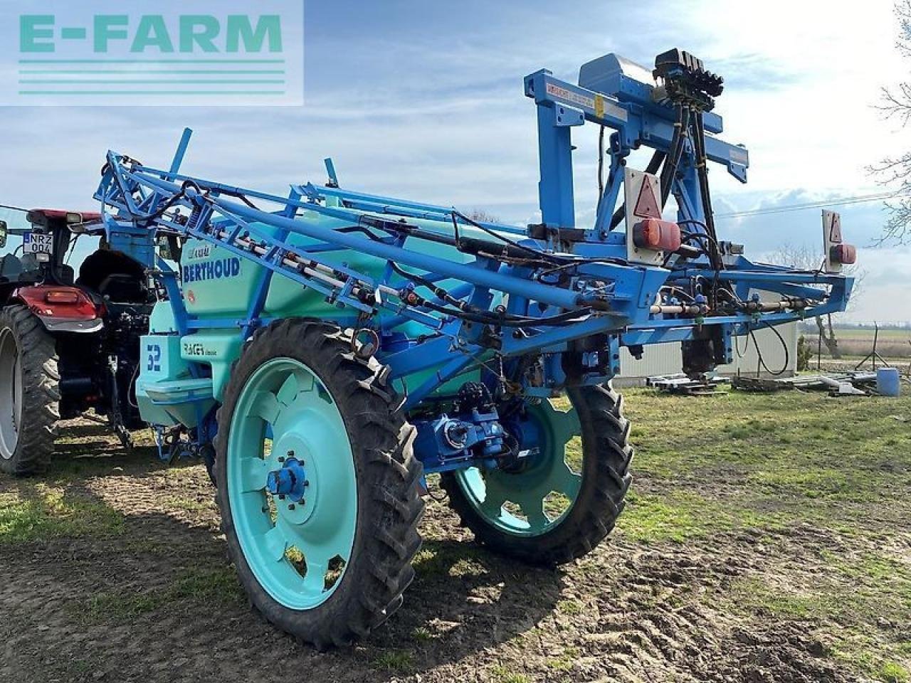 Anhängespritze des Typs Berthoud racer classic 32, Gebrauchtmaschine in SZEGED (Bild 3)