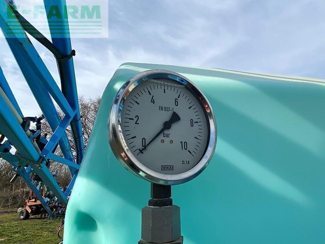 Anhängespritze des Typs Berthoud racer classic 32, Gebrauchtmaschine in SZEGED (Bild 5)