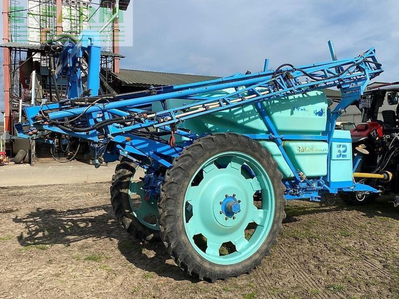 Anhängespritze des Typs Berthoud racer classic 32, Gebrauchtmaschine in SZEGED (Bild 7)