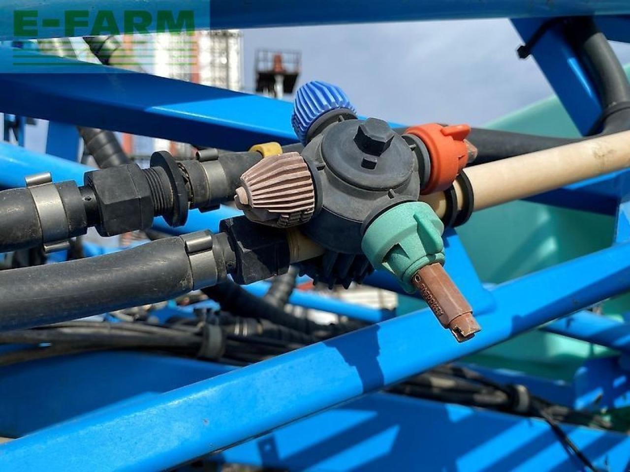 Anhängespritze des Typs Berthoud racer classic 32, Gebrauchtmaschine in SZEGED (Bild 8)