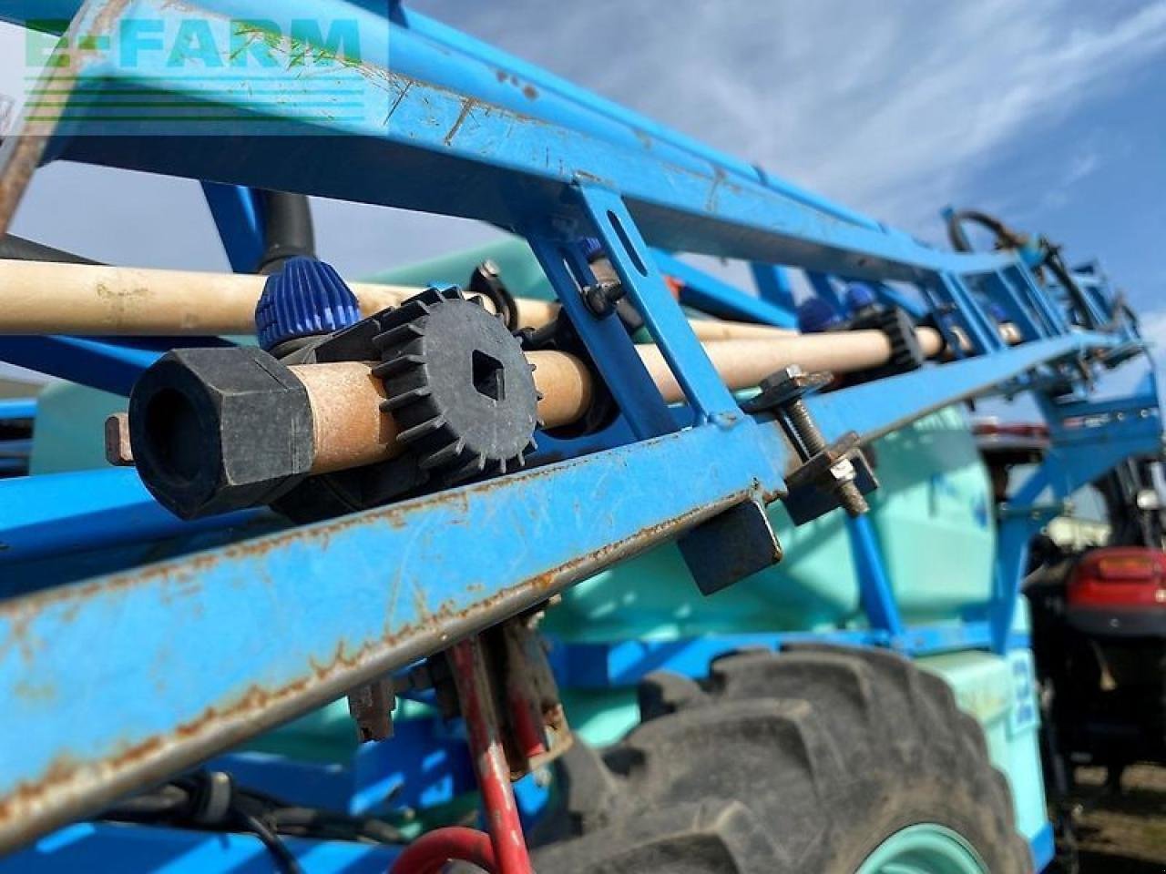 Anhängespritze des Typs Berthoud racer classic 32, Gebrauchtmaschine in SZEGED (Bild 9)