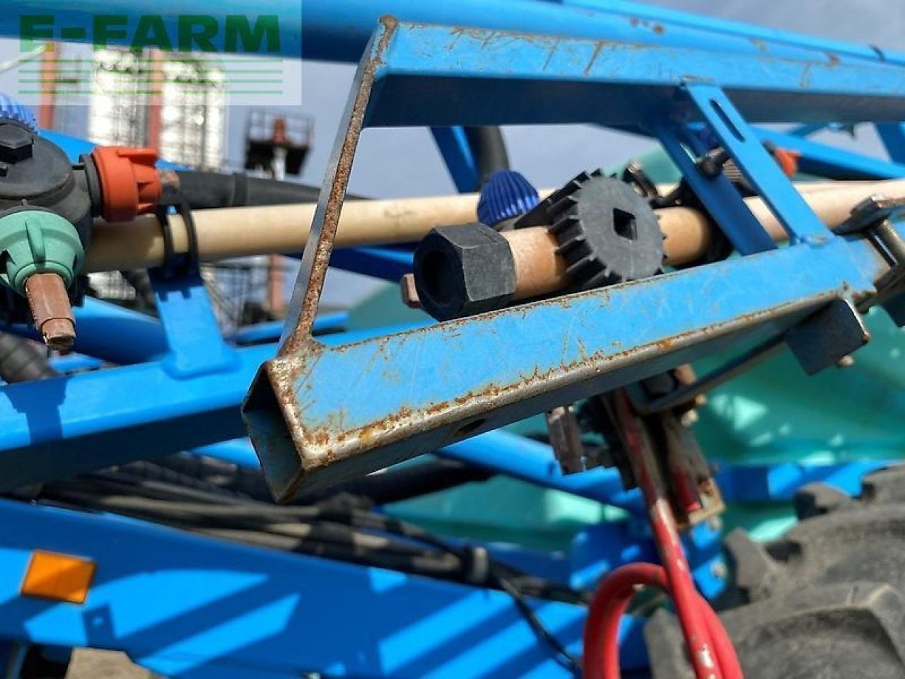 Anhängespritze des Typs Berthoud racer classic 32, Gebrauchtmaschine in SZEGED (Bild 10)