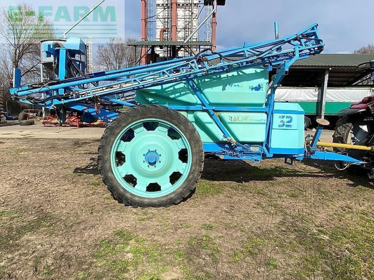 Anhängespritze des Typs Berthoud racer classic 32, Gebrauchtmaschine in SZEGED (Bild 11)