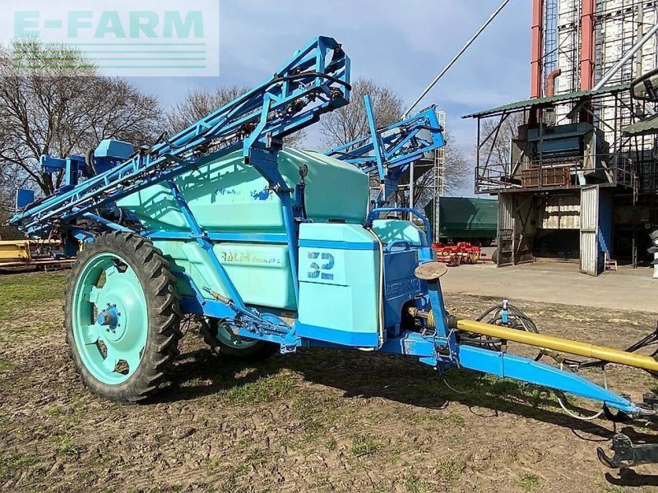 Anhängespritze des Typs Berthoud racer classic 32, Gebrauchtmaschine in SZEGED (Bild 12)