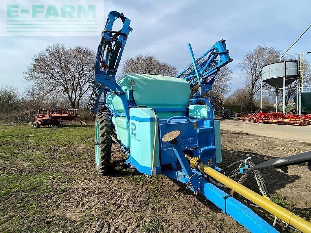 Anhängespritze des Typs Berthoud racer classic 32, Gebrauchtmaschine in SZEGED (Bild 13)