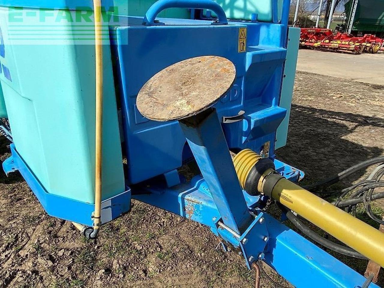 Anhängespritze des Typs Berthoud racer classic 32, Gebrauchtmaschine in SZEGED (Bild 15)