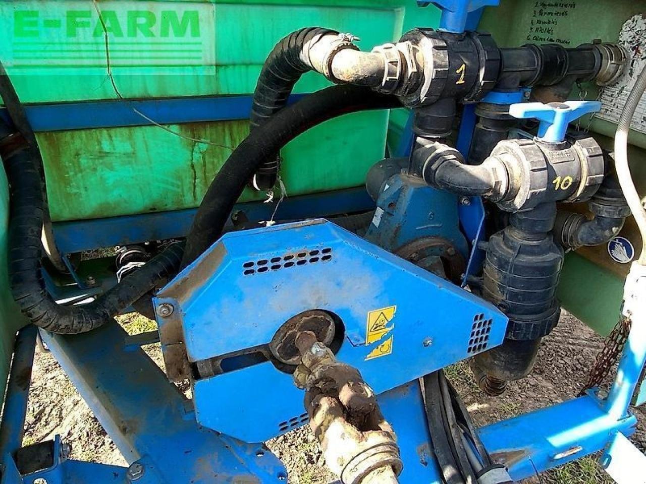 Anhängespritze des Typs Berthoud racer classic 32, Gebrauchtmaschine in SZEGED (Bild 16)