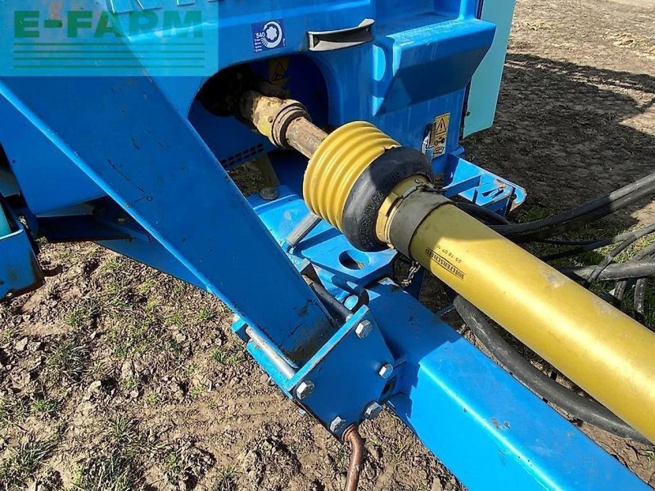 Anhängespritze des Typs Berthoud racer classic 32, Gebrauchtmaschine in SZEGED (Bild 18)