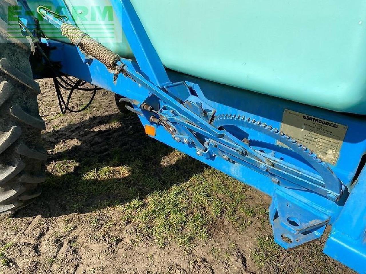 Anhängespritze des Typs Berthoud racer classic 32, Gebrauchtmaschine in SZEGED (Bild 20)