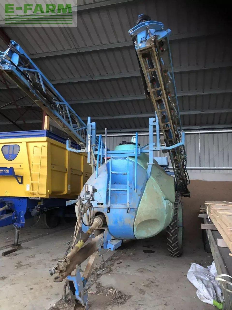 Anhängespritze des Typs Berthoud tenor 35, Gebrauchtmaschine in CHAUVONCOURT (Bild 2)