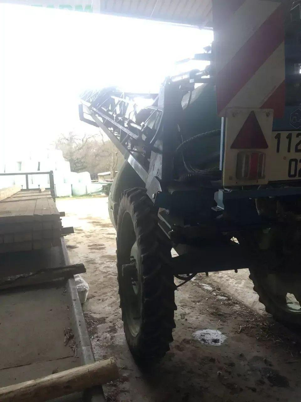 Anhängespritze des Typs Berthoud tenor 35, Gebrauchtmaschine in CHAUVONCOURT (Bild 4)