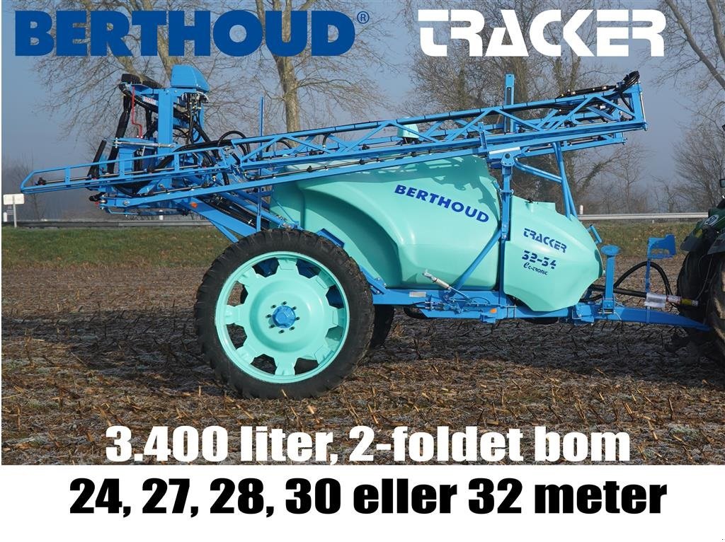 Anhängespritze tipa Berthoud TRACKER 32-34 ISOTRONIC, Gebrauchtmaschine u Ringsted (Slika 2)