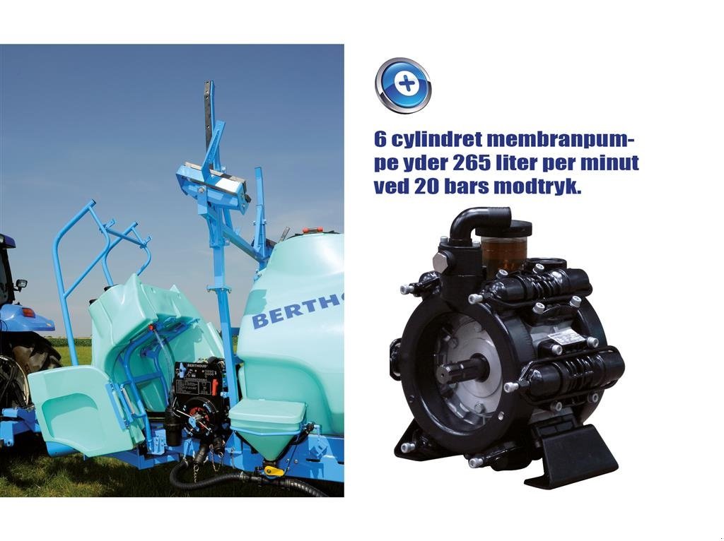 Anhängespritze za tip Berthoud Tracker NS IsoBus, Gebrauchtmaschine u Ringsted (Slika 4)