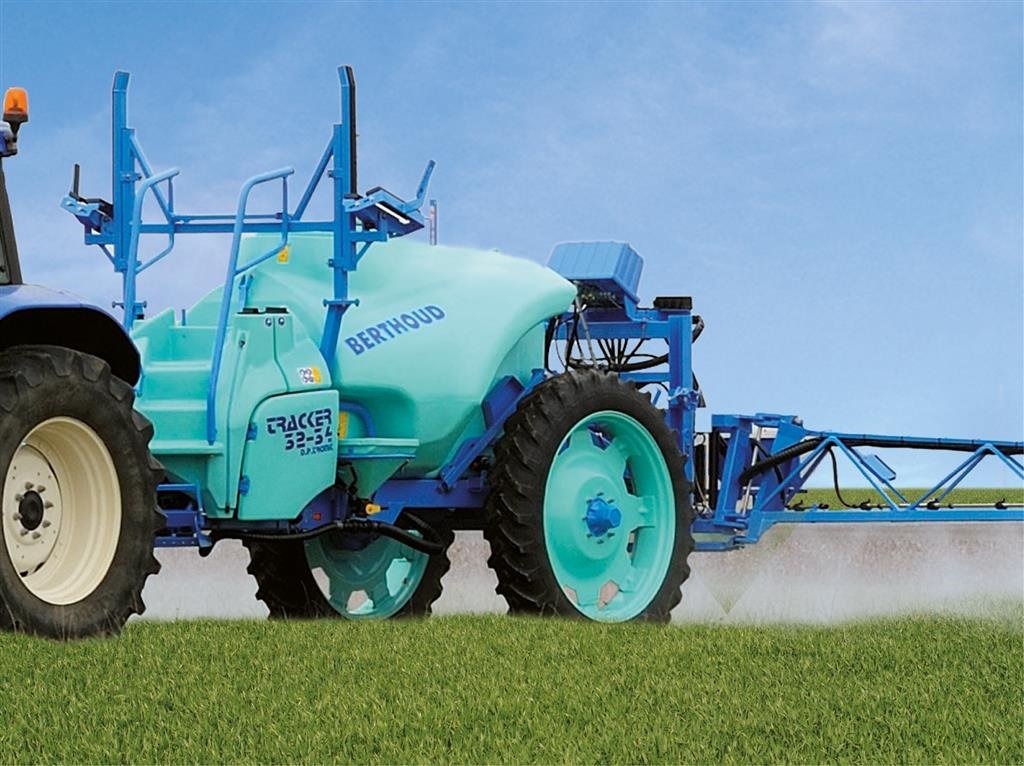 Anhängespritze za tip Berthoud Tracker NS IsoBus, Gebrauchtmaschine u Ringsted (Slika 2)