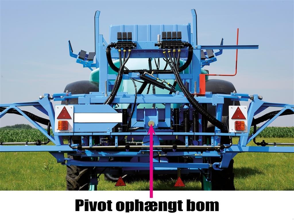 Anhängespritze za tip Berthoud Tracker NS IsoBus, Gebrauchtmaschine u Ringsted (Slika 3)