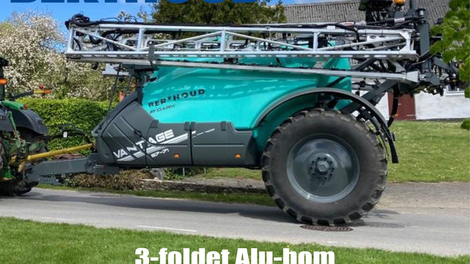 Anhängespritze of the type Berthoud VANTAGE 67-71 IsoBus, Gebrauchtmaschine in Ringsted (Picture 2)