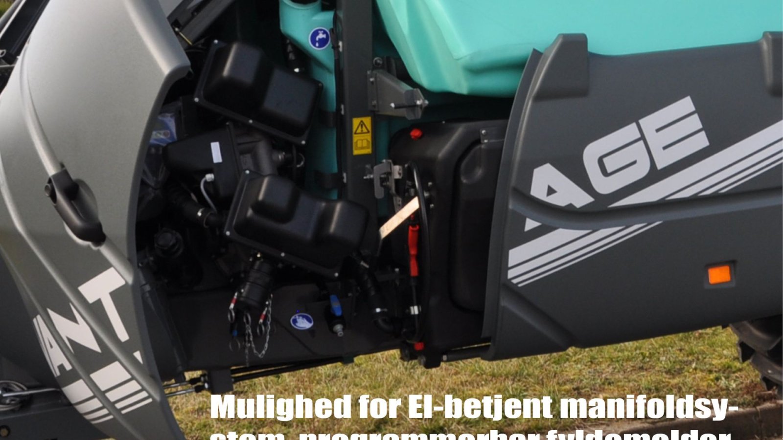 Anhängespritze of the type Berthoud VANTAGE 67-71 IsoBus, Gebrauchtmaschine in Ringsted (Picture 4)