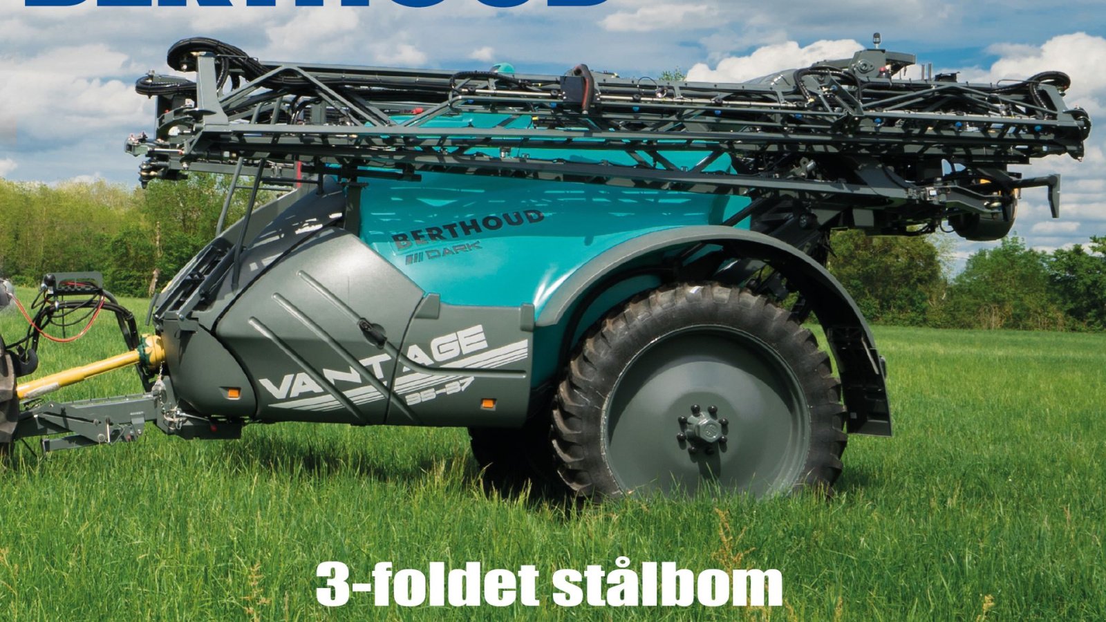 Anhängespritze of the type Berthoud VANTAGE 67-71 IsoBus, Gebrauchtmaschine in Ringsted (Picture 3)