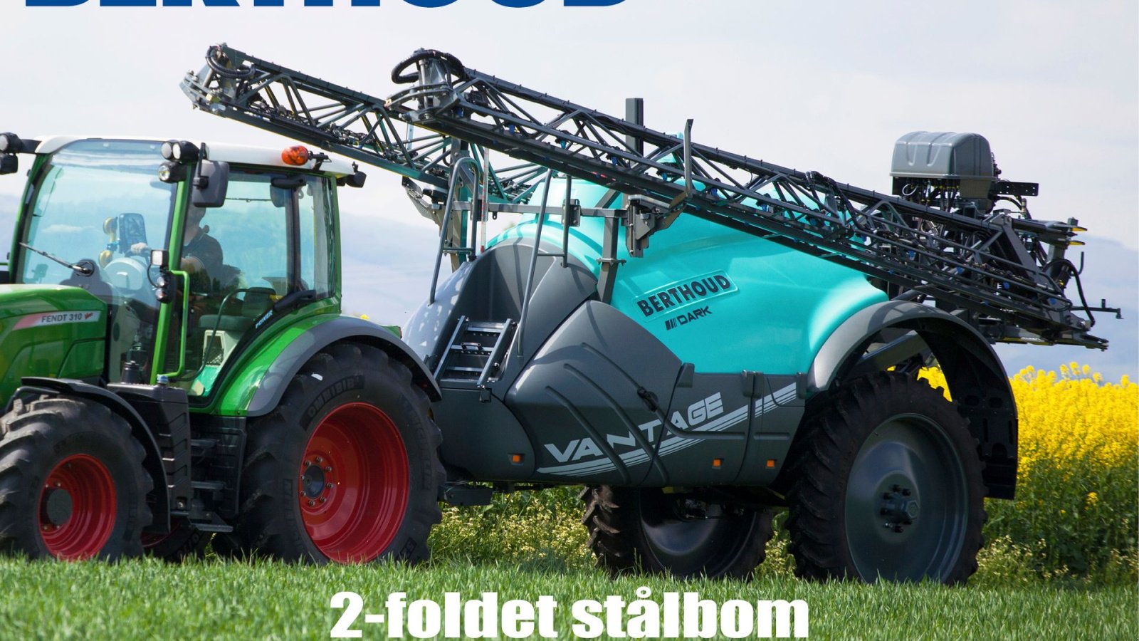 Anhängespritze of the type Berthoud VANTAGE 67-71 IsoBus, Gebrauchtmaschine in Ringsted (Picture 1)