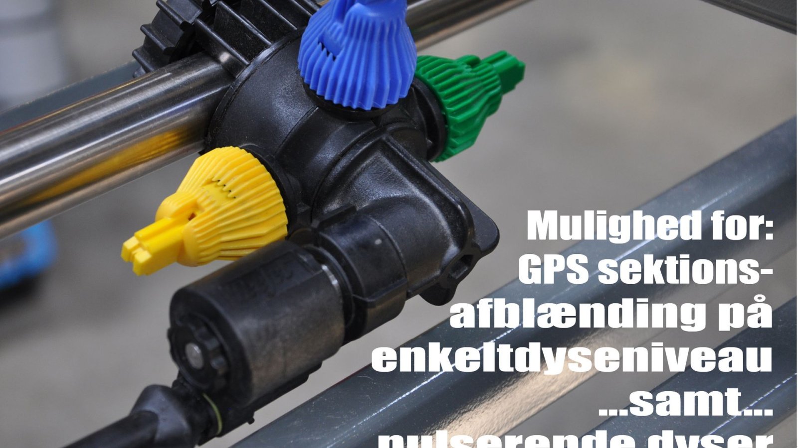 Anhängespritze of the type Berthoud VANTAGE 67-71 IsoBus, Gebrauchtmaschine in Ringsted (Picture 5)