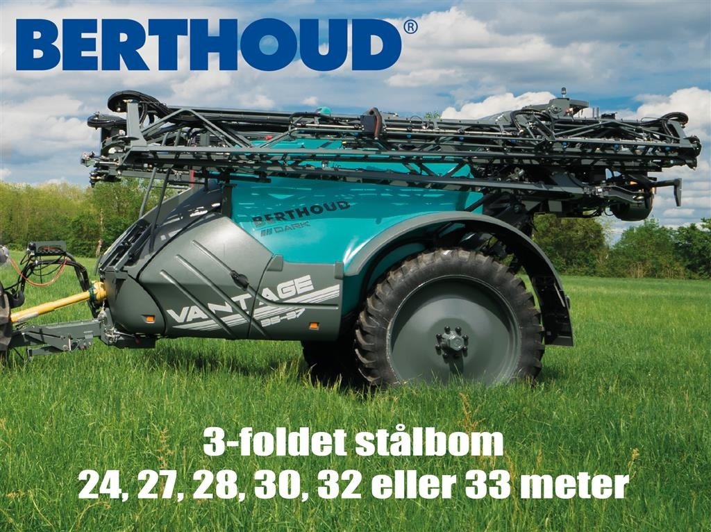 Anhängespritze del tipo Berthoud VANTAGE Spotsprøjtning i realtid, Gebrauchtmaschine In Ringsted (Immagine 3)