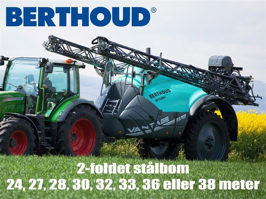 Anhängespritze del tipo Berthoud VANTAGE Spotsprøjtning i realtid, Gebrauchtmaschine In Ringsted (Immagine 1)