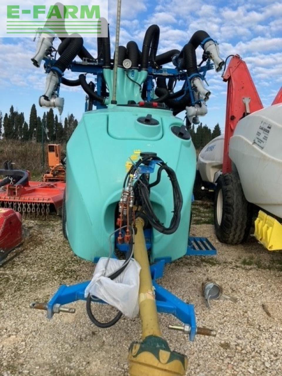 Anhängespritze typu Berthoud win air, Gebrauchtmaschine v ST ANDIOL (Obrázek 1)