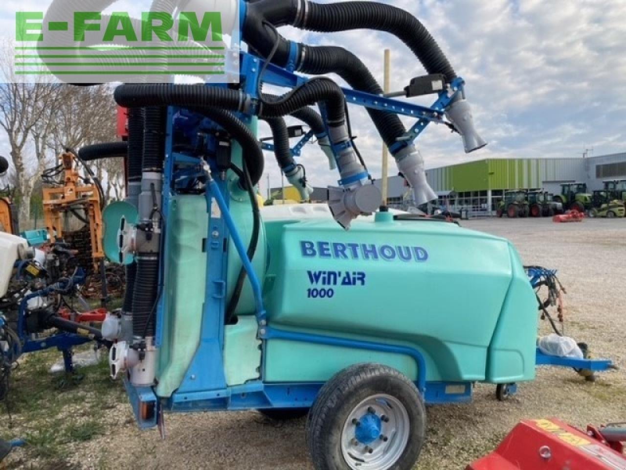 Anhängespritze typu Berthoud win air, Gebrauchtmaschine v ST ANDIOL (Obrázek 2)