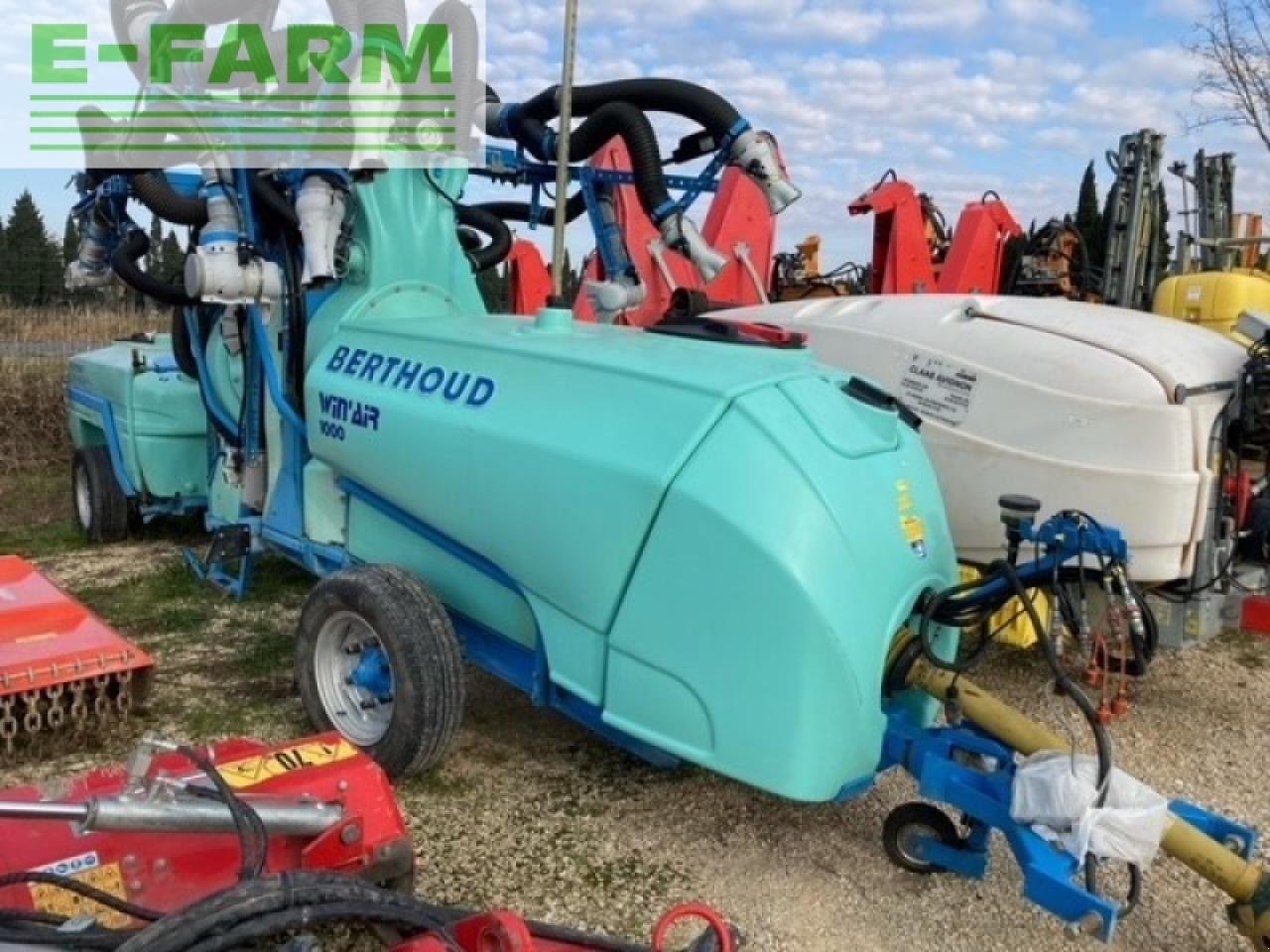 Anhängespritze typu Berthoud win air, Gebrauchtmaschine v ST ANDIOL (Obrázek 3)