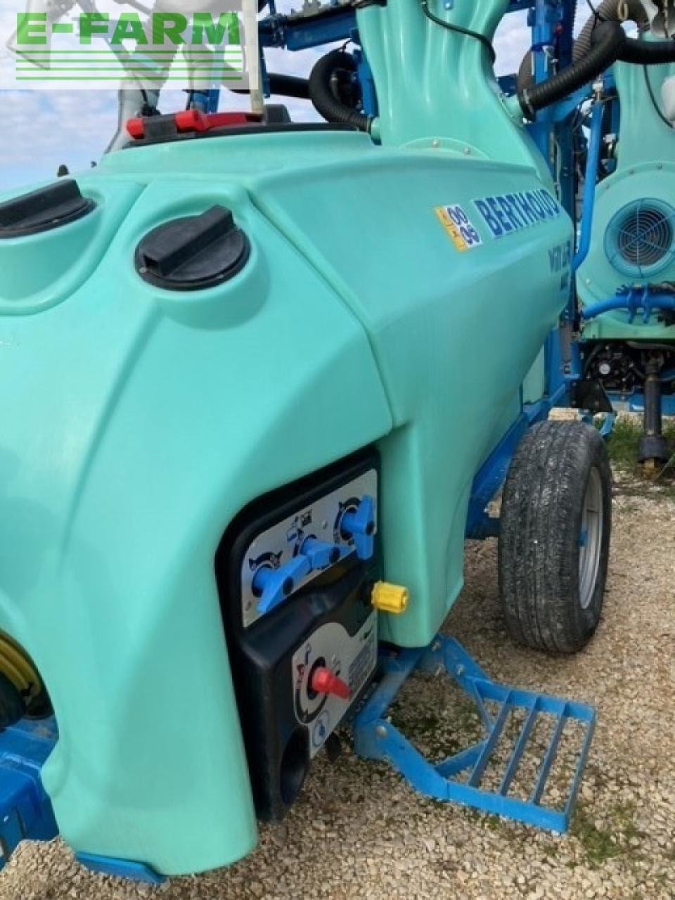 Anhängespritze typu Berthoud win air, Gebrauchtmaschine v ST ANDIOL (Obrázek 4)