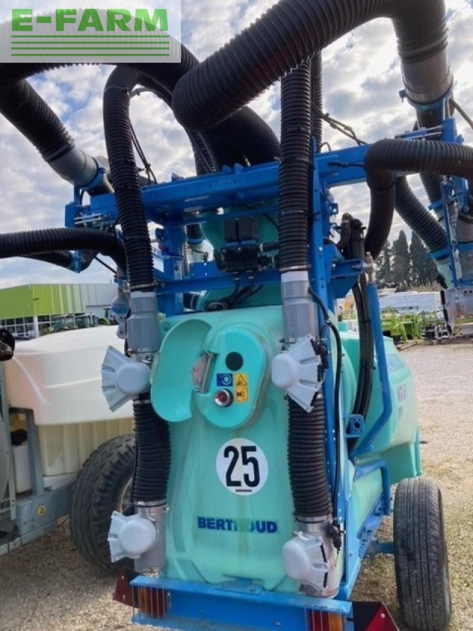 Anhängespritze typu Berthoud win air, Gebrauchtmaschine v ST ANDIOL (Obrázek 5)