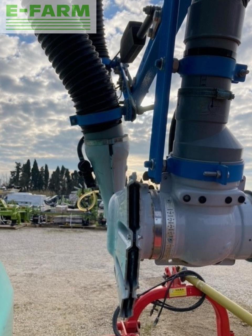 Anhängespritze typu Berthoud win air, Gebrauchtmaschine v ST ANDIOL (Obrázek 7)