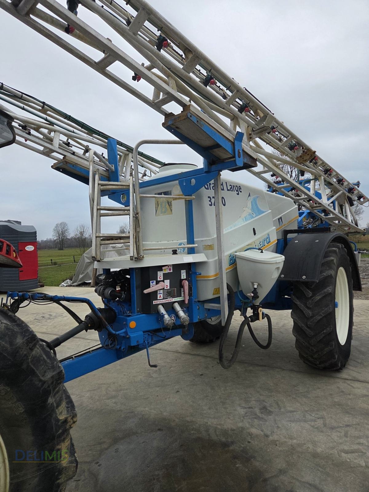 Anhängespritze от тип Blanchard Grand Large 32, Gebrauchtmaschine в Kutina (Снимка 1)