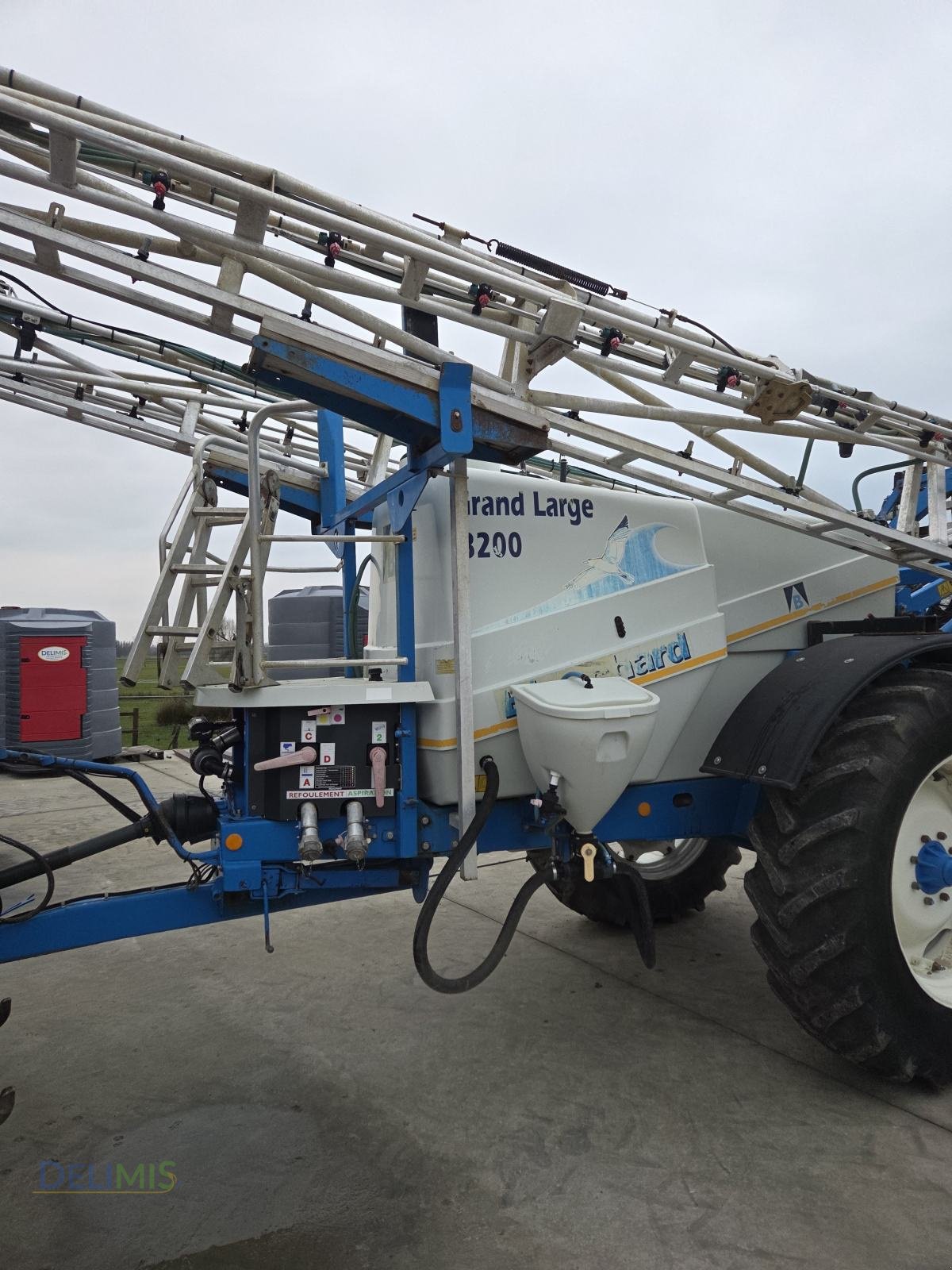 Anhängespritze от тип Blanchard Grand Large 32, Gebrauchtmaschine в Kutina (Снимка 2)