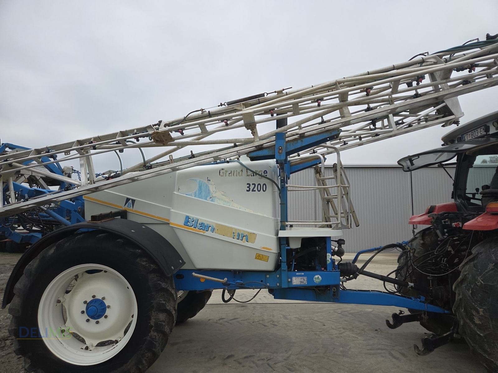 Anhängespritze от тип Blanchard Grand Large 32, Gebrauchtmaschine в Kutina (Снимка 3)