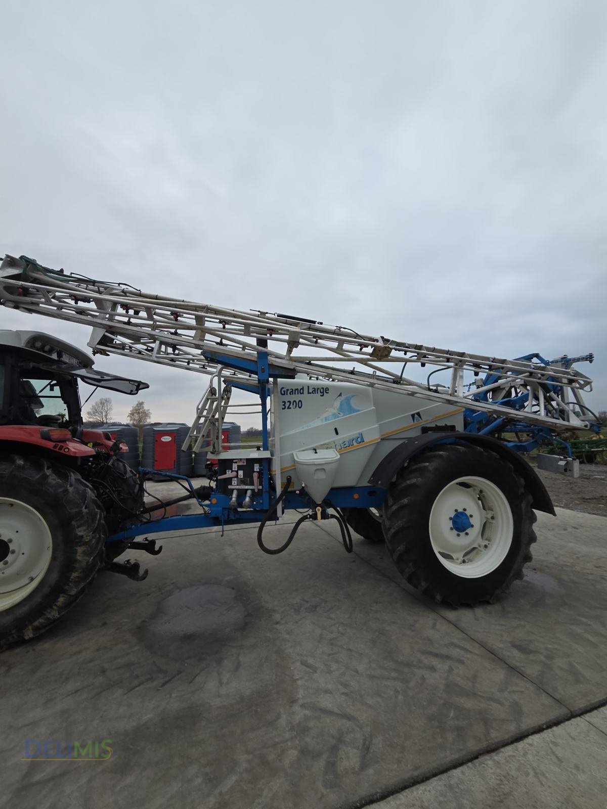 Anhängespritze от тип Blanchard Grand Large 32, Gebrauchtmaschine в Kutina (Снимка 4)