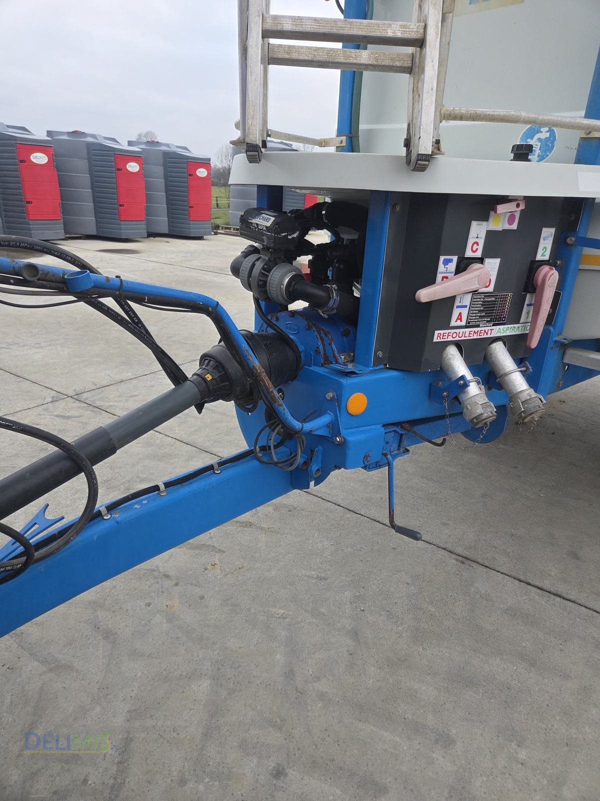 Anhängespritze от тип Blanchard Grand Large 32, Gebrauchtmaschine в Kutina (Снимка 5)