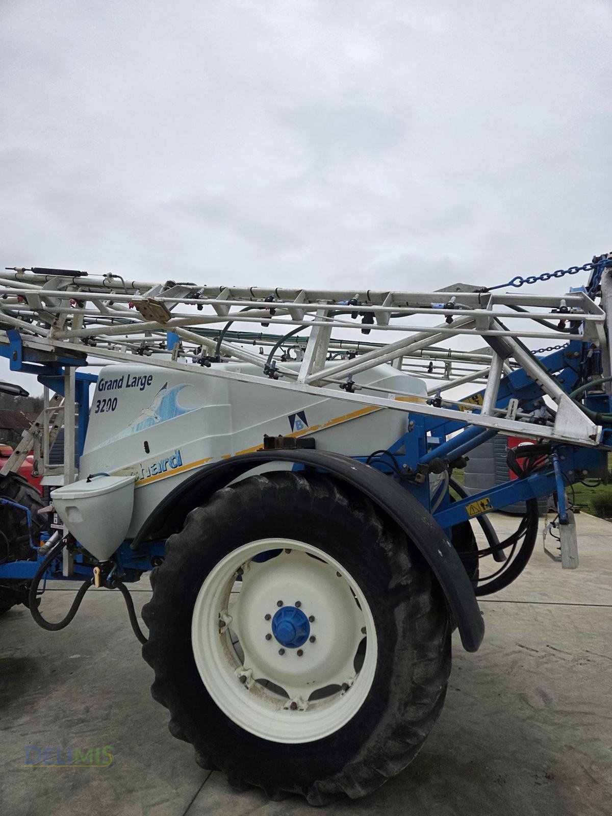 Anhängespritze от тип Blanchard Grand Large 32, Gebrauchtmaschine в Kutina (Снимка 6)