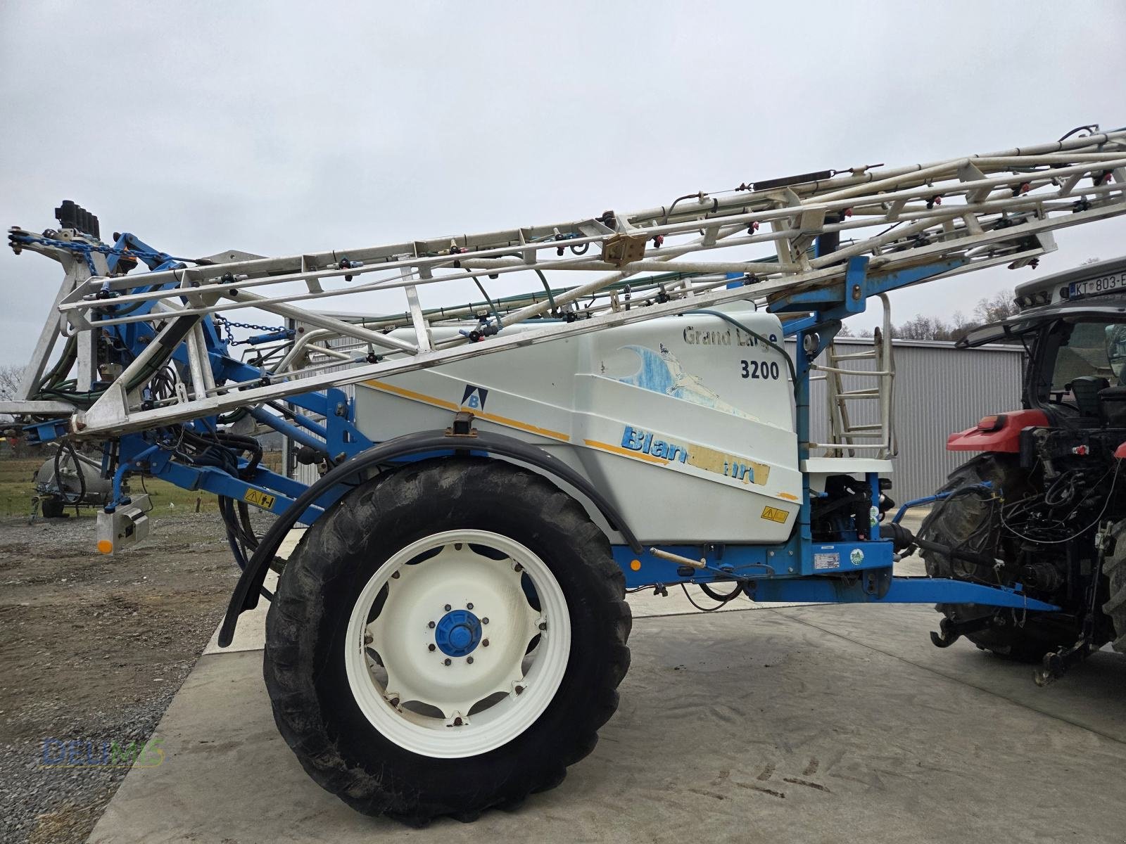 Anhängespritze от тип Blanchard Grand Large 32, Gebrauchtmaschine в Kutina (Снимка 7)