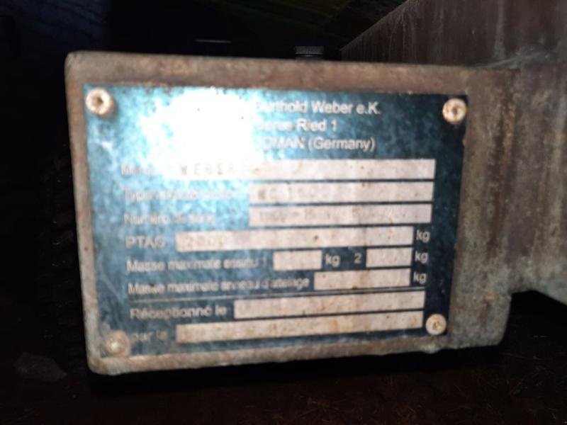 Anhängespritze typu Bomag NC1500, Gebrauchtmaschine v GEMOZAC (Obrázek 8)