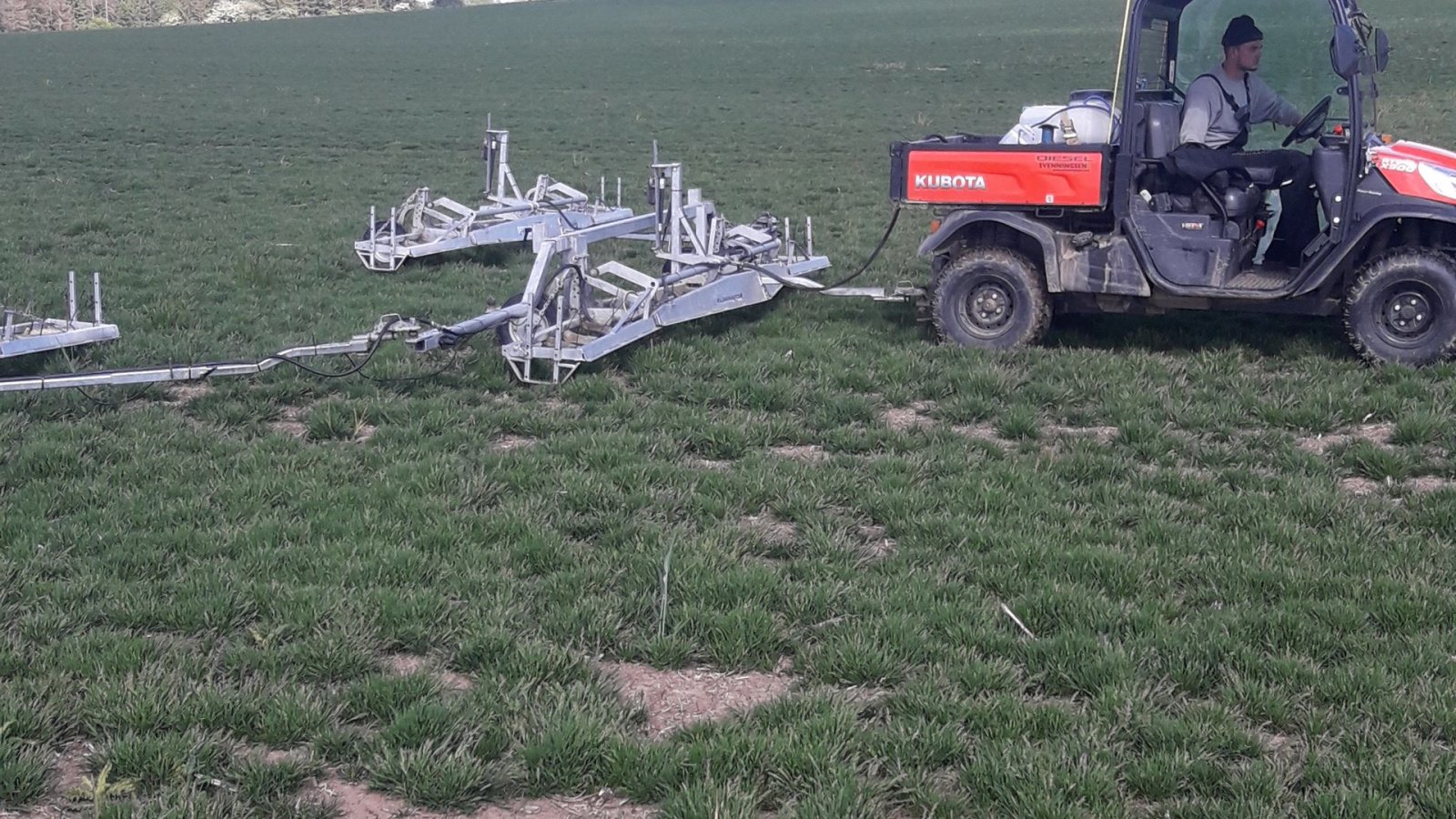 Anhängespritze typu C-Nox Eliminator, Gebrauchtmaschine v Hårlev (Obrázek 1)