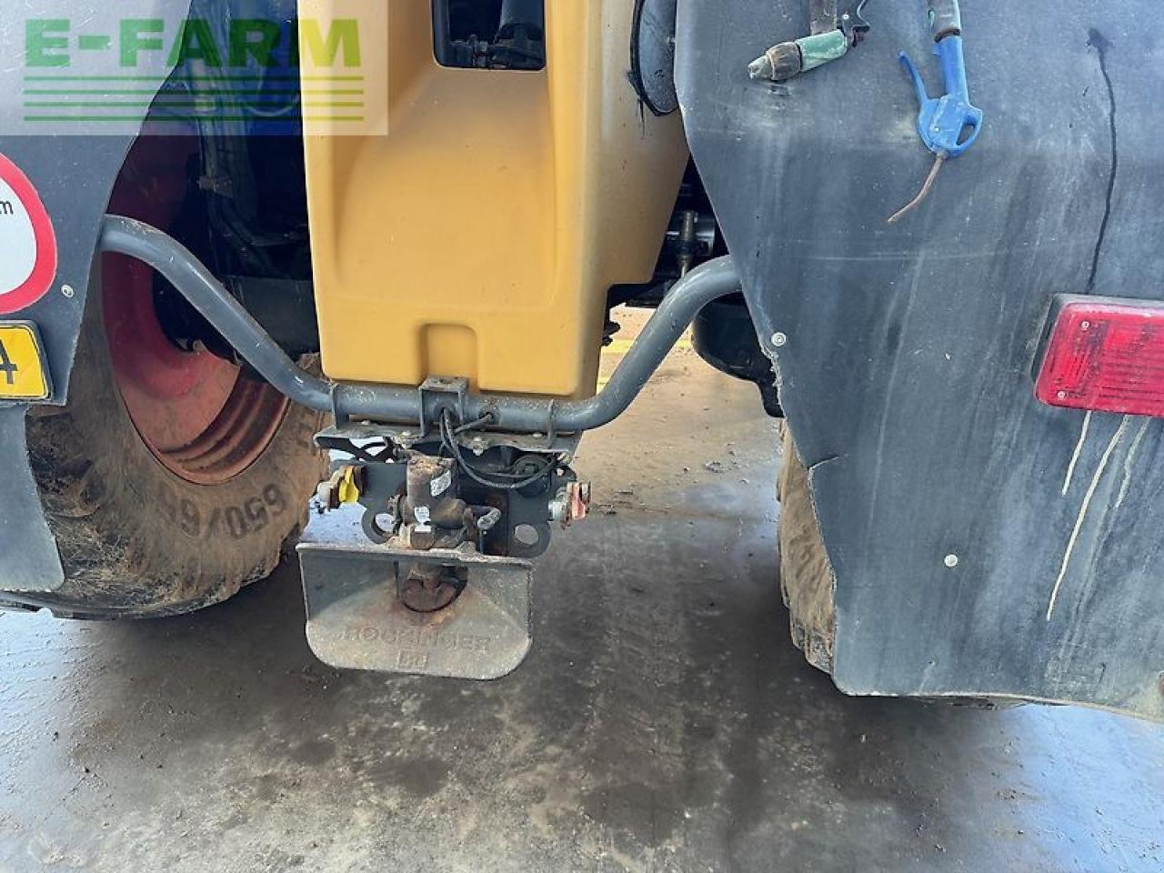 Anhängespritze typu Challenger rogator 645d, Gebrauchtmaschine w gg VEGHEL (Zdjęcie 2)