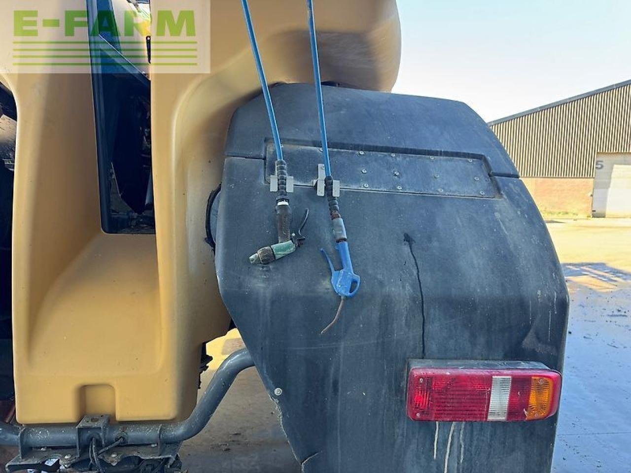 Anhängespritze typu Challenger rogator 645d, Gebrauchtmaschine w gg VEGHEL (Zdjęcie 3)