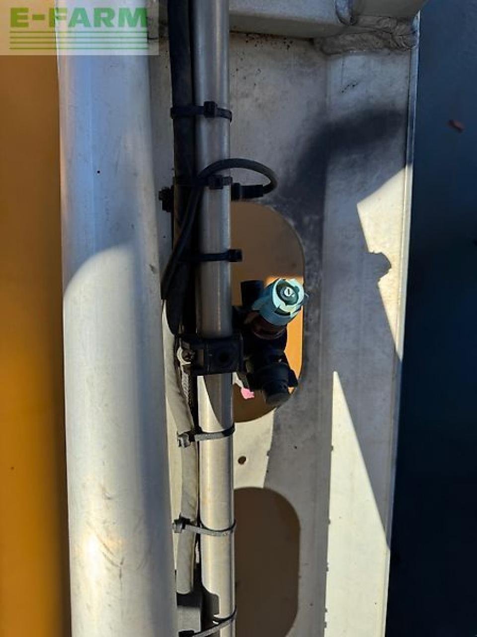 Anhängespritze typu Challenger rogator 645d, Gebrauchtmaschine w gg VEGHEL (Zdjęcie 4)