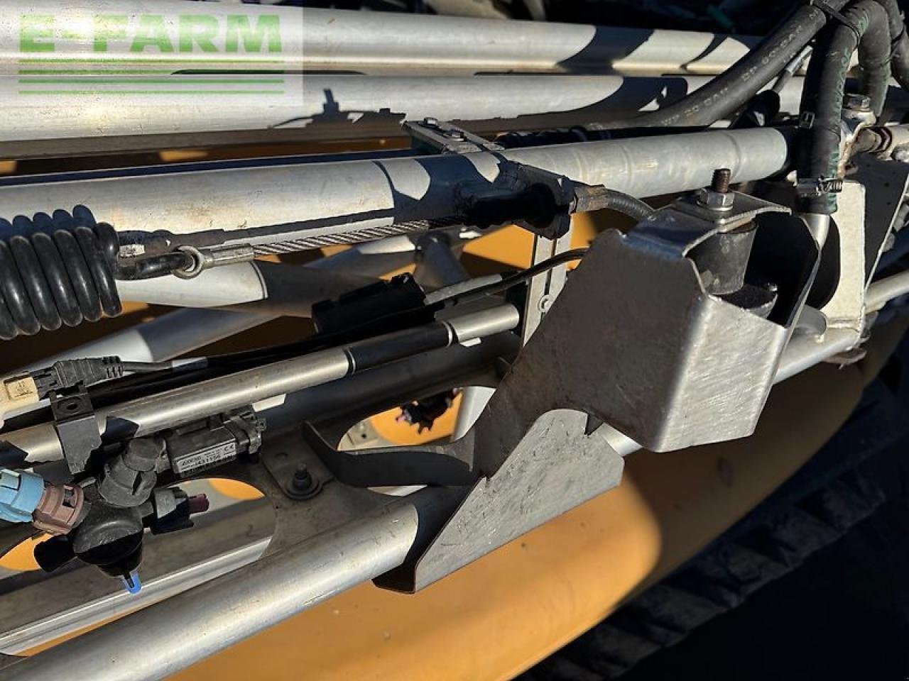 Anhängespritze typu Challenger rogator 645d, Gebrauchtmaschine w gg VEGHEL (Zdjęcie 5)